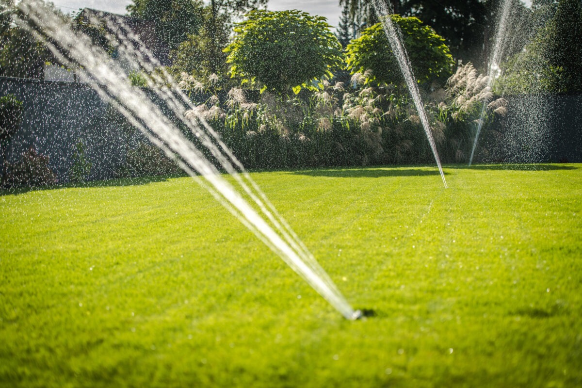 Lawn Irrigation system